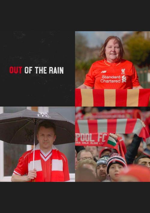 Out Of The Rain 2020 official movie poster