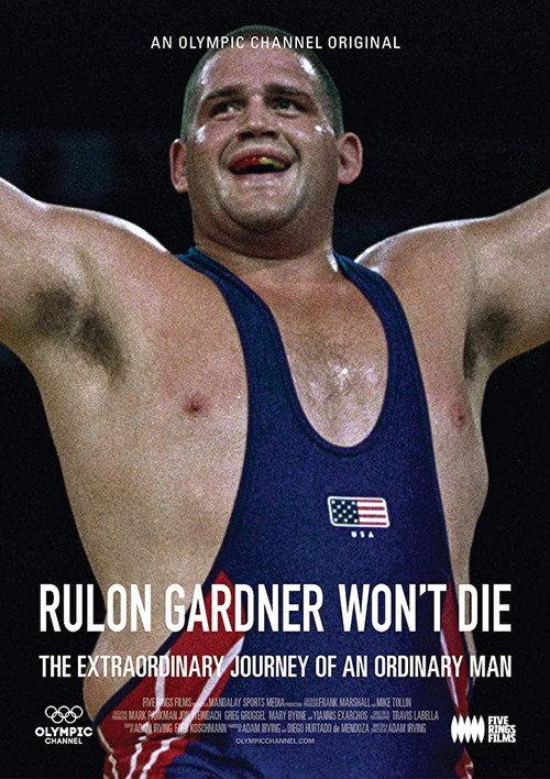 Rulon Gardner Won't Die 2021 official movie poster