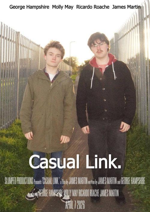 Casual Link. 2026 official movie poster