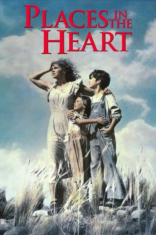 Places in the Heart 1984 official movie poster