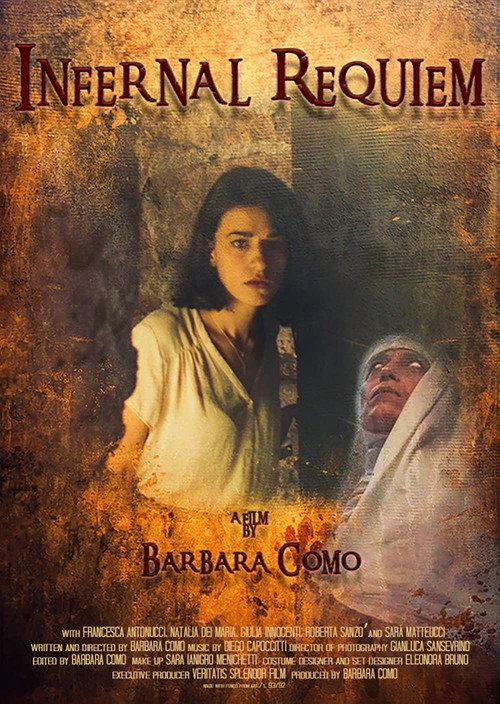 Infernal Requiem 2020 official movie poster
