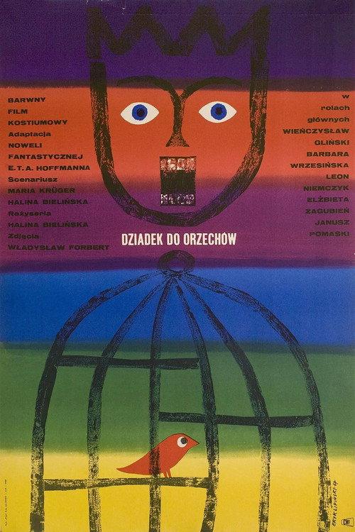 The Nutcracker 1967 official movie poster