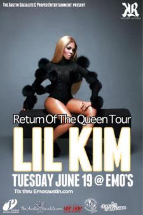 Return of the Queen Tour 2012 official movie poster