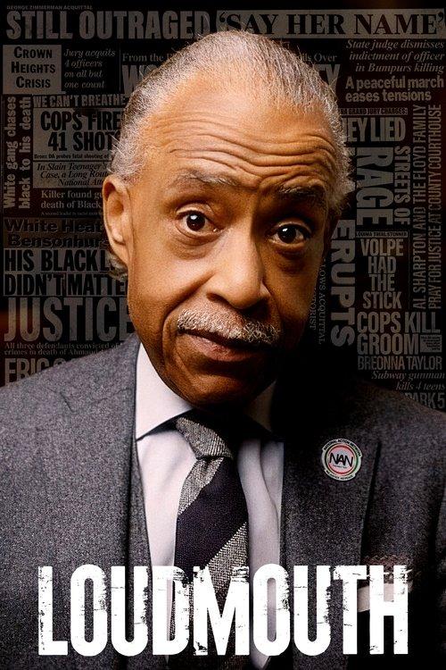 Loudmouth 2022 official movie poster