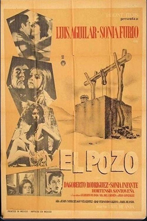 El pozo 1965 official movie poster