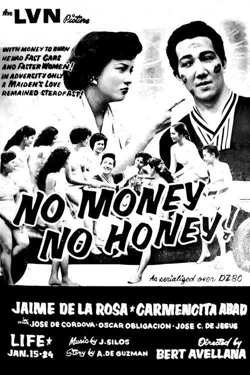 No Money No Honey 1955 official movie poster