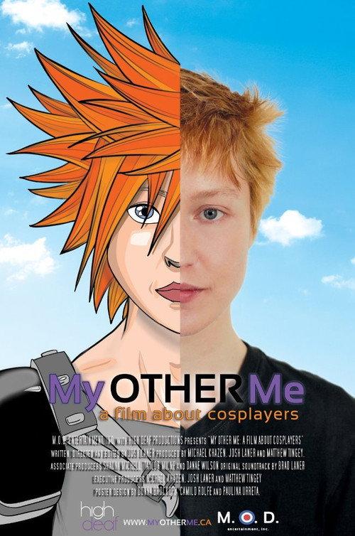 My Other Me: A Film About Cosplayers 2013 official movie poster