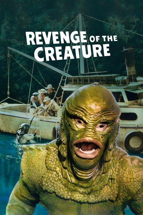 Revenge of the Creature 1955 official movie poster