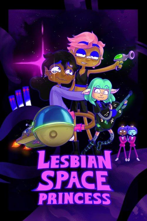 Lesbian Space Princess 2025 official movie poster