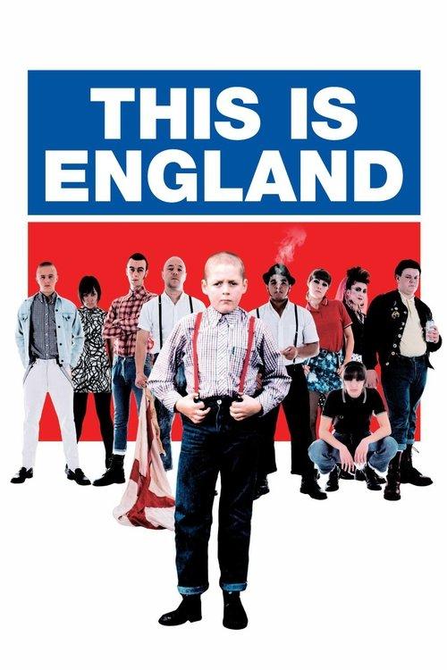 This Is England 2007 official movie poster