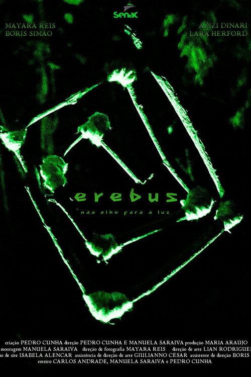 Erebus 2026 official movie poster
