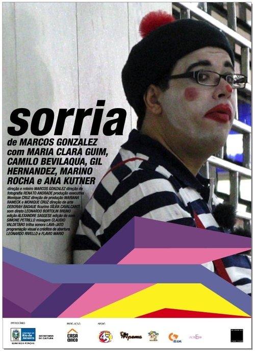 Sorria official movie poster
