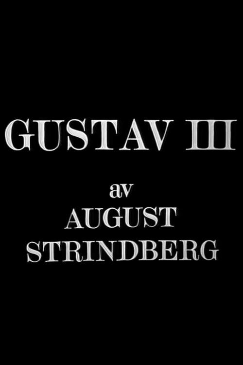 Gustav III 1974 official movie poster