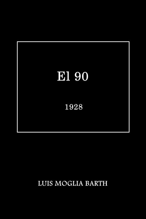 El 90 1928 official movie poster