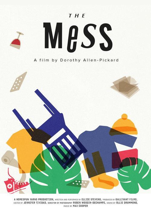 The Mess 2017 official movie poster