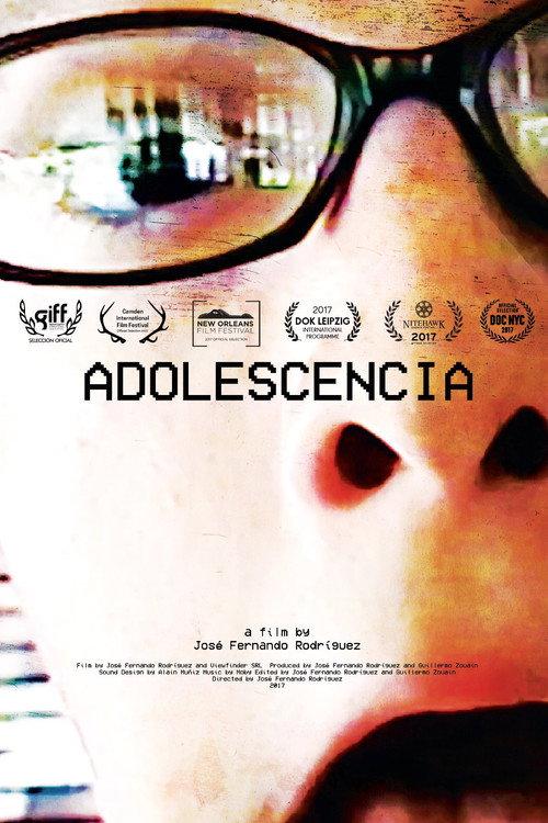 ADOLESCENCIA 2017 official movie poster
