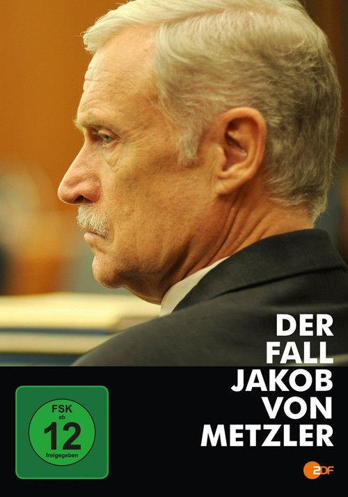 The Case of Jakob von Metzler 2012 official movie poster