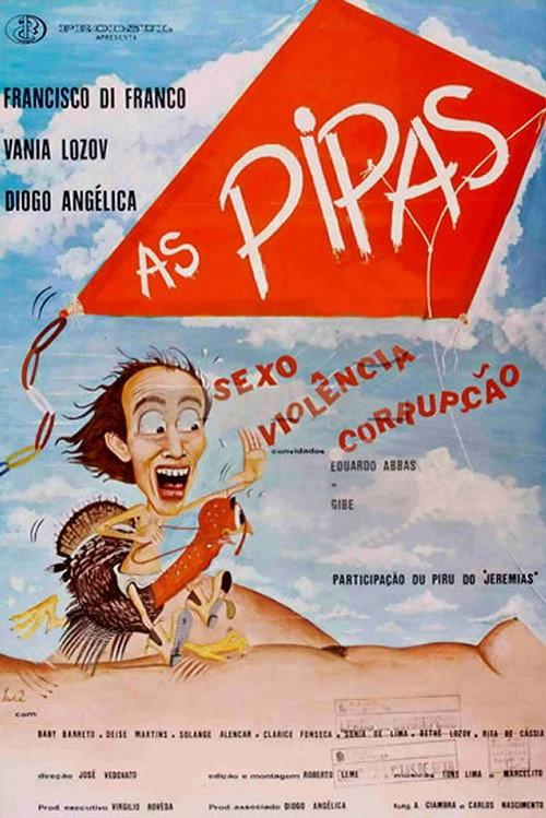 As Pipas 1982 official movie poster