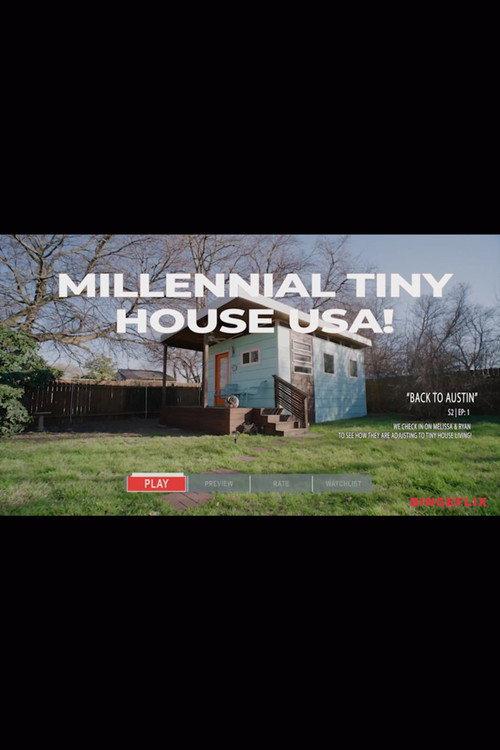 Millennial Tiny House USA! official movie poster