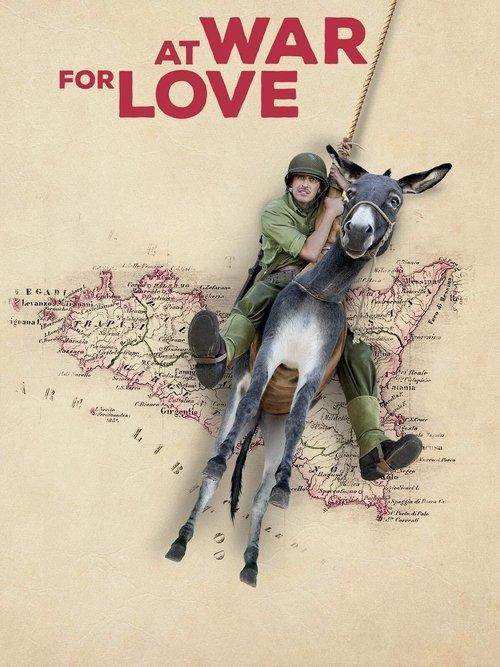 At War for Love 2016 official movie poster