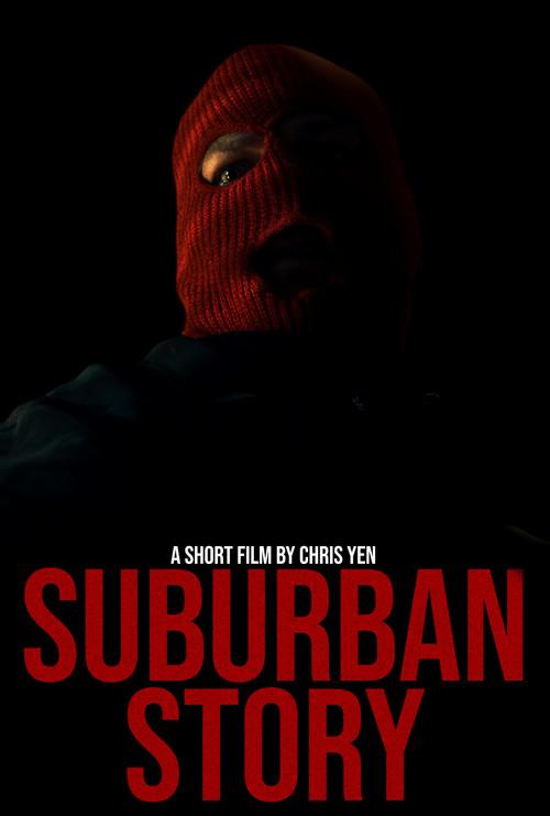 Suburban Story 2024 official movie poster