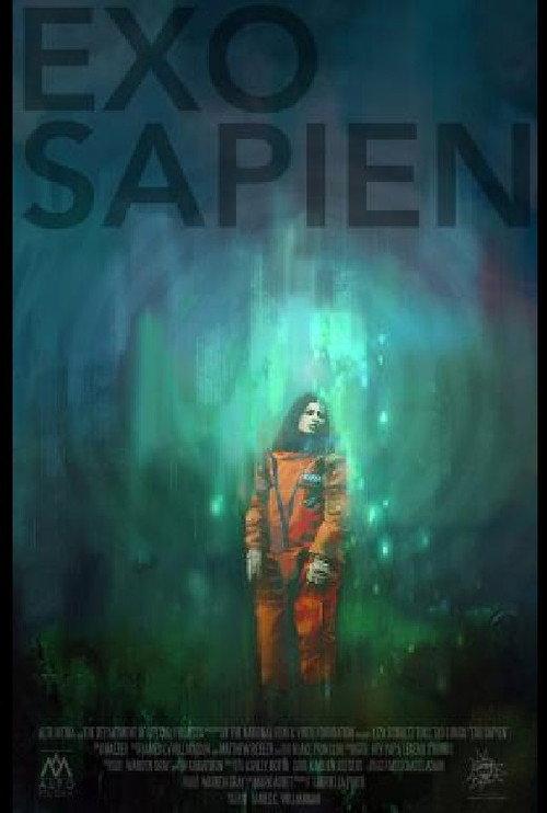 Exo Sapien 2022 official movie poster