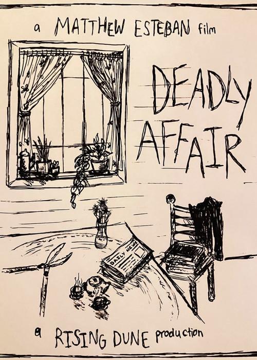 Deadly Affair 2024 official movie poster