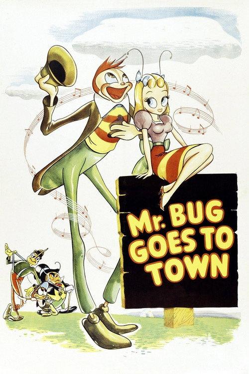 Mr. Bug Goes to Town 1941 official movie poster