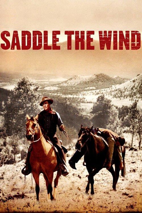 Saddle the Wind 1958 official movie poster