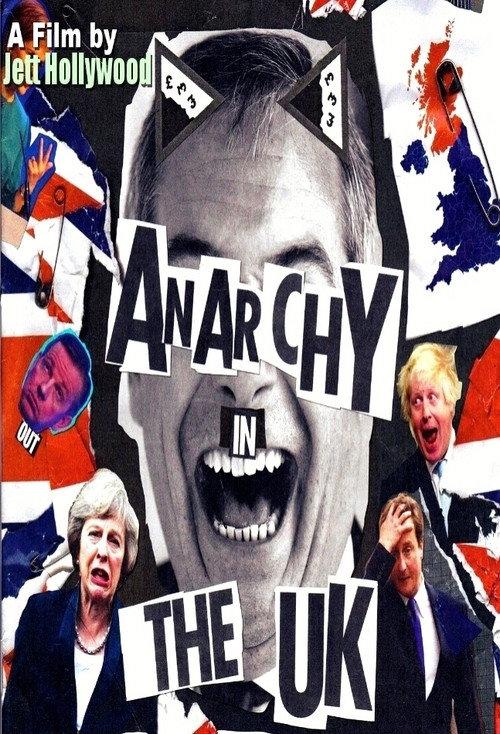 Anarchy in the UK: The New Underground Cinema 2017 official movie poster
