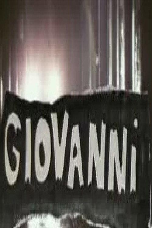 Giovanni 1976 official movie poster