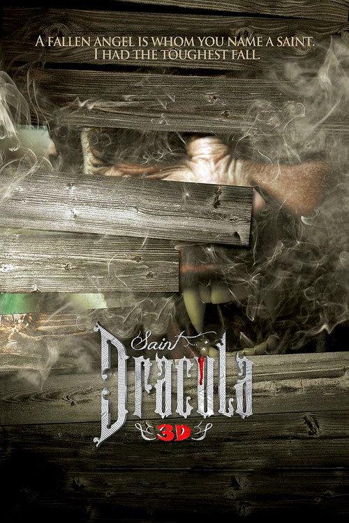 Saint Dracula 2012 official movie poster