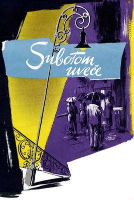 Saturday Night 1957 official movie poster