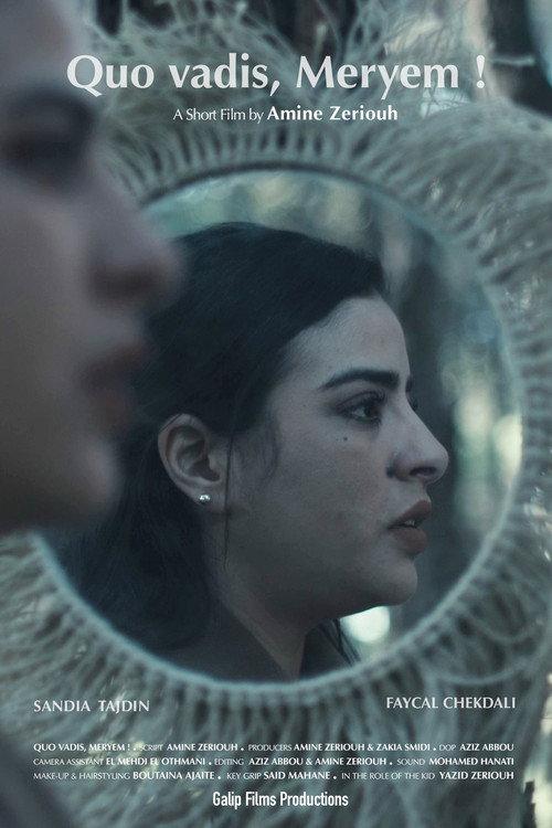 Quo vadis, Meryem! 2025 official movie poster