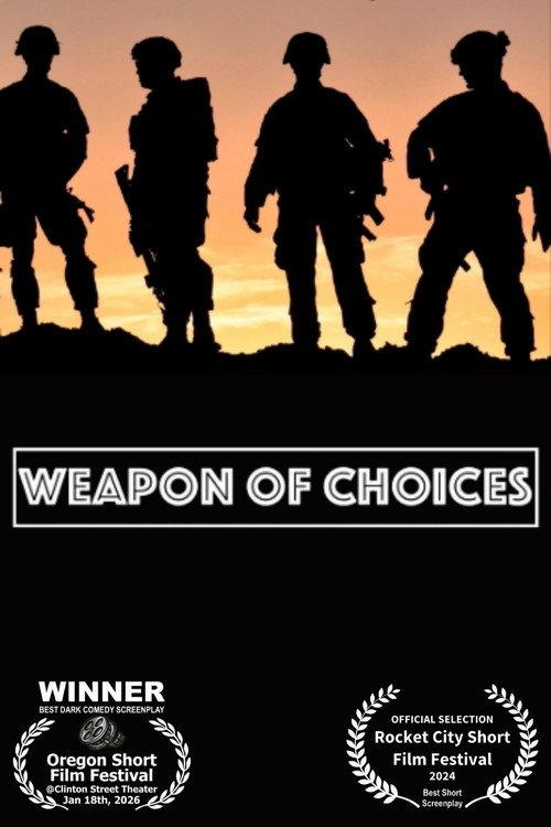 Weapon Of Choices 2024 official movie poster