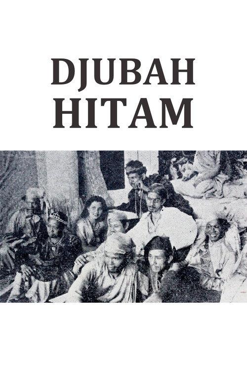 Djubah Hitam 1954 official movie poster