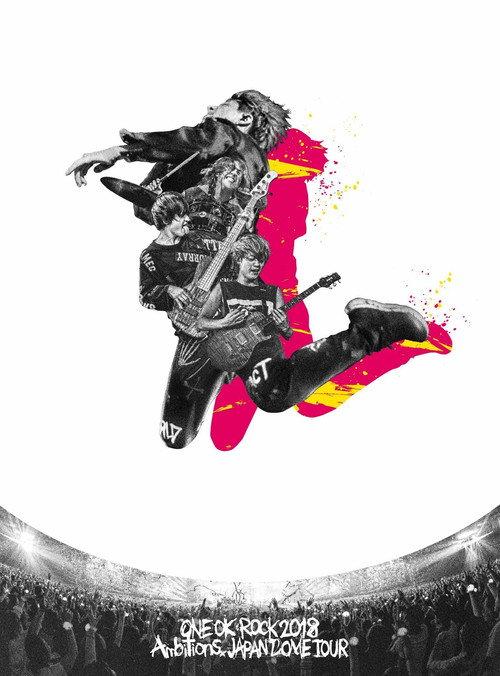 ONE OK ROCK 2018 AMBITIONS JAPAN DOME TOUR 2019 official movie poster