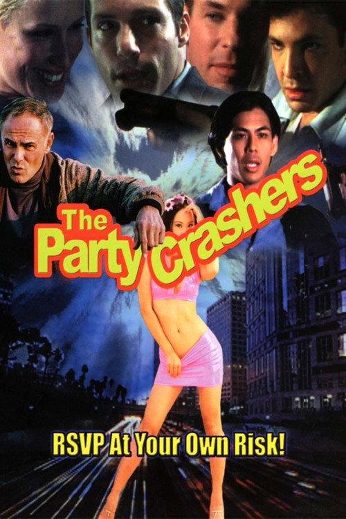 The Party Crashers 1998 official movie poster