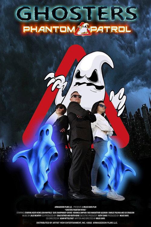 Ghosters Phantom Patrol 2023 official movie poster