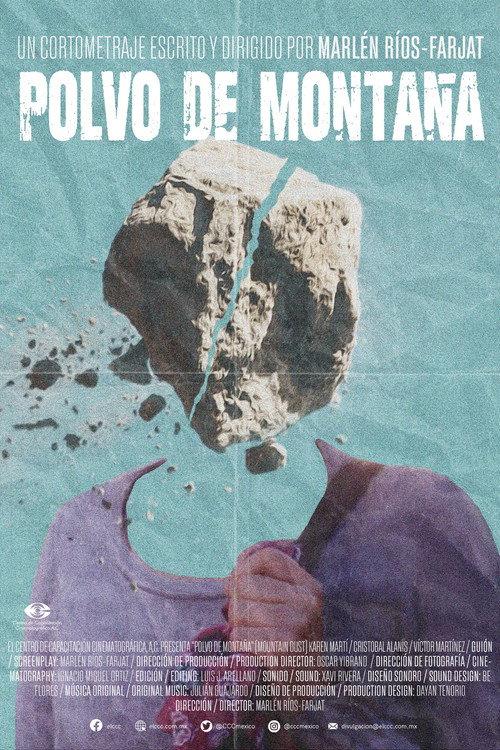 Mountain Dust 2022 official movie poster