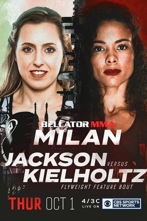 Bellator 247: Jackson vs. Kielholtz 2020 official movie poster