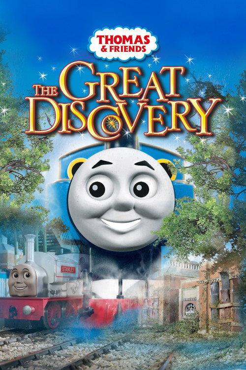 Thomas & Friends: The Great Discovery 2008 official movie poster