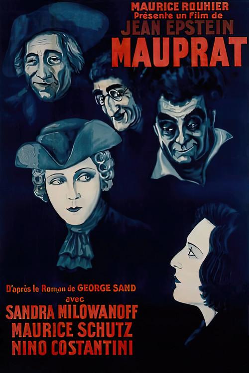 Mauprat 1926 official movie poster