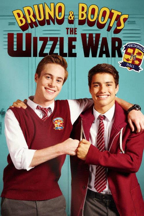 Bruno & Boots: The Wizzle War 2017 official movie poster