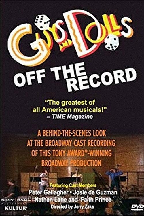 Guys and Dolls: Off the Record 1992 official movie poster