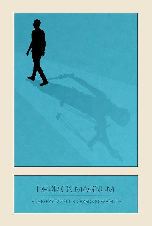 Derrick Magnum 2023 official movie poster