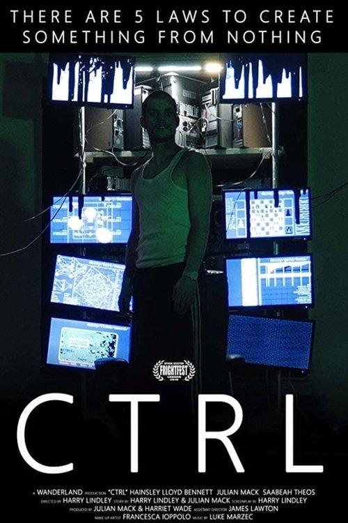 CTRL 2018 official movie poster