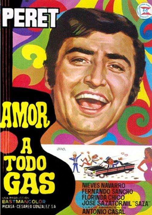 Amor a todo gas 1969 official movie poster