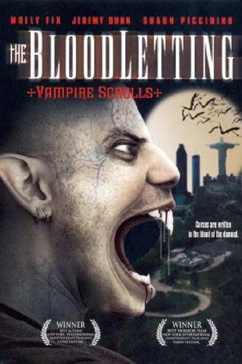 The Bloodletting 2004 official movie poster