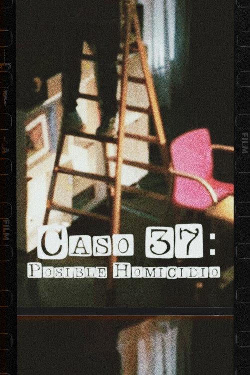 Caso 37: Posible Homicidio 2022 official movie poster
